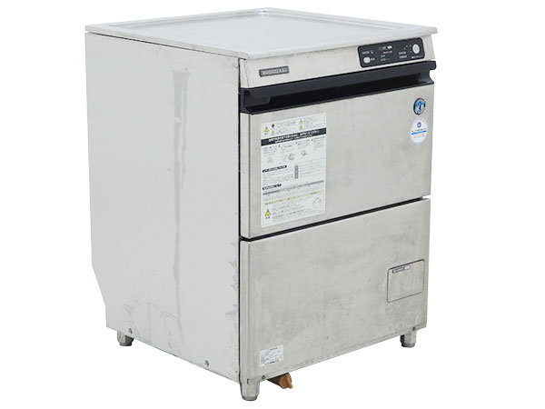 東京都千代田区より2014年製 ホシザキ 食器洗浄機 JWE-400TUA3 を高価買取りしました！