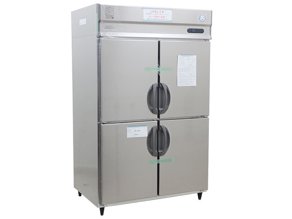 神奈川県相模原市より【未使用品】2017年製 フクシマ 縦型冷凍冷蔵庫 URD-122PM6を高価買取りしました！