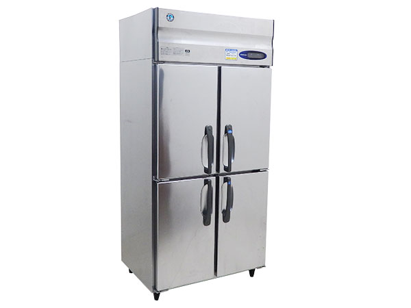 東京都世田谷区より 2012年製 ホシザキ 縦型冷凍冷蔵庫 HRF-90LZFTを高価買取りしました！