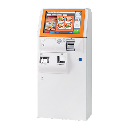 グローリー製券売機 タッチパネル式券売機 券職人 VT-T10シリーズ