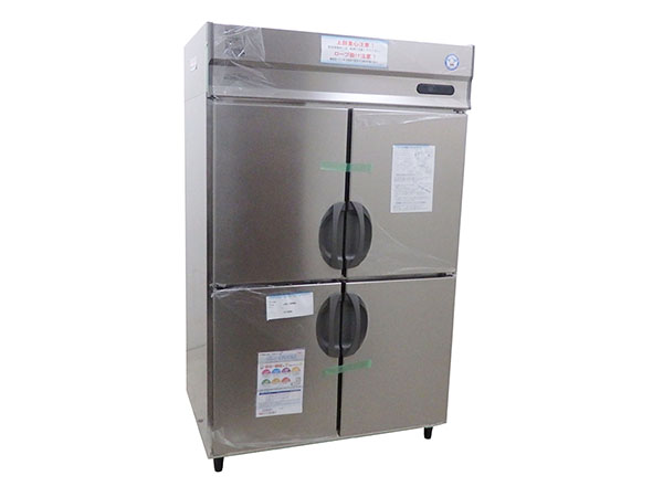 川崎市中原区より【未使用品】2017年製 フクシマ 業務用縦型冷蔵庫 URD-120RM6を高価買取りしました！