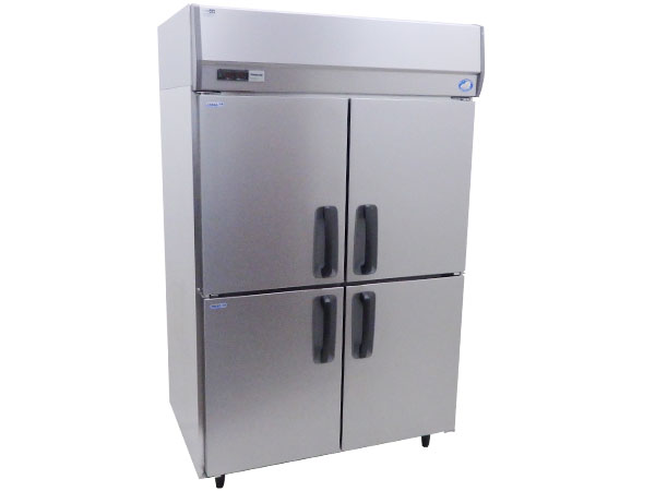 川崎市幸区より2016年製 パナソニック 業務用縦型冷凍冷蔵庫 SRR-K1281C2を高価買取りしました！