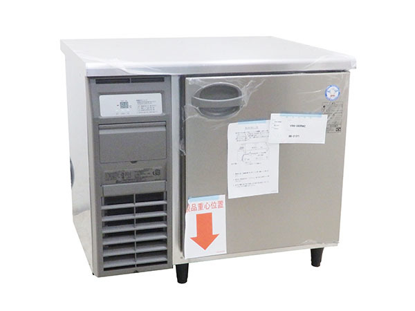 川崎市多摩区より【未使用品】2018年製 フクシマ コールドテーブル冷蔵庫 YRW-090RM2を高価買取りしました！