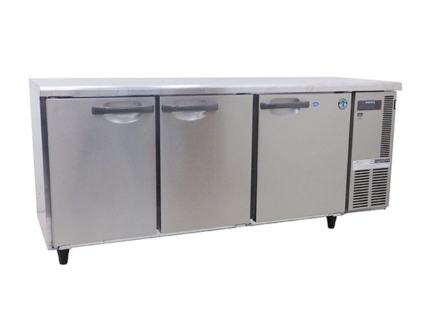東京都港区より2011年製 ホシザキ コールドテーブル冷凍冷蔵庫 RFT-180SNE-Rを高価買取りしました！
