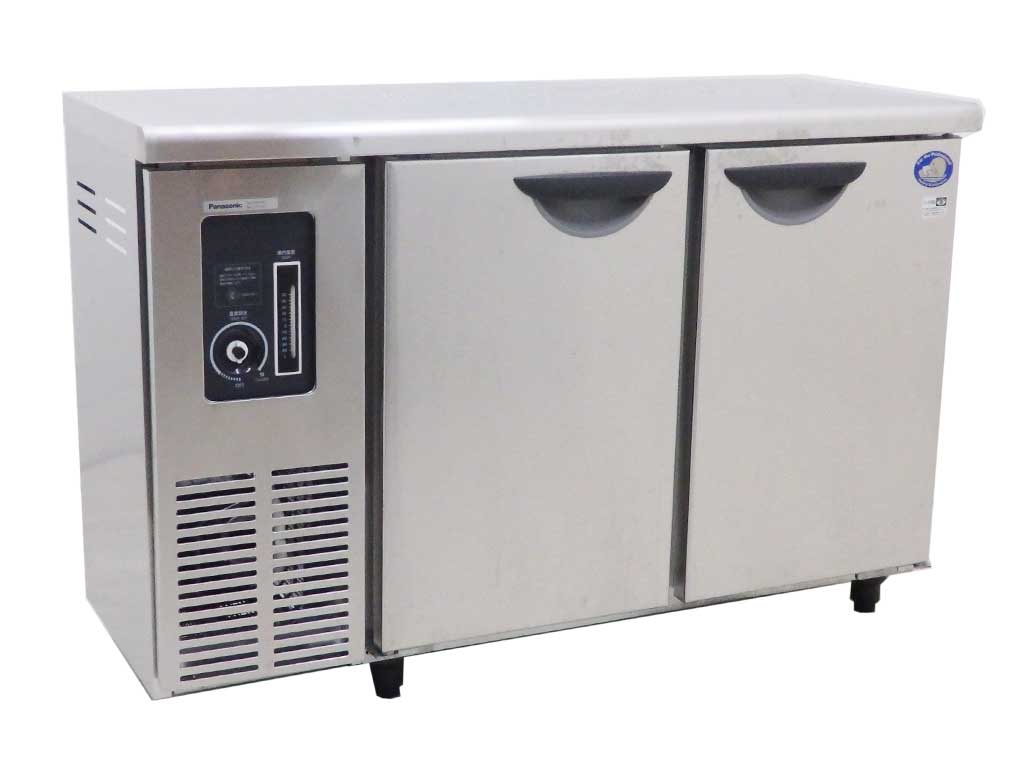 川崎市川崎区より2015年製 パナソニック コールドテーブル冷蔵庫 SUC-N1241Jを高価買取りしました！