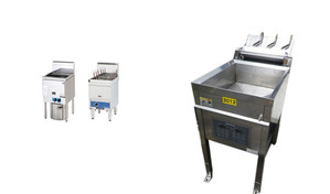 北沢産業の厨房機器