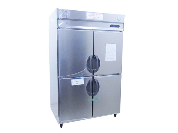 川崎市中原区より【未使用品】2018年製 フクシマ 業務用縦型冷蔵庫 URD-120RM6を高価買取りしました！