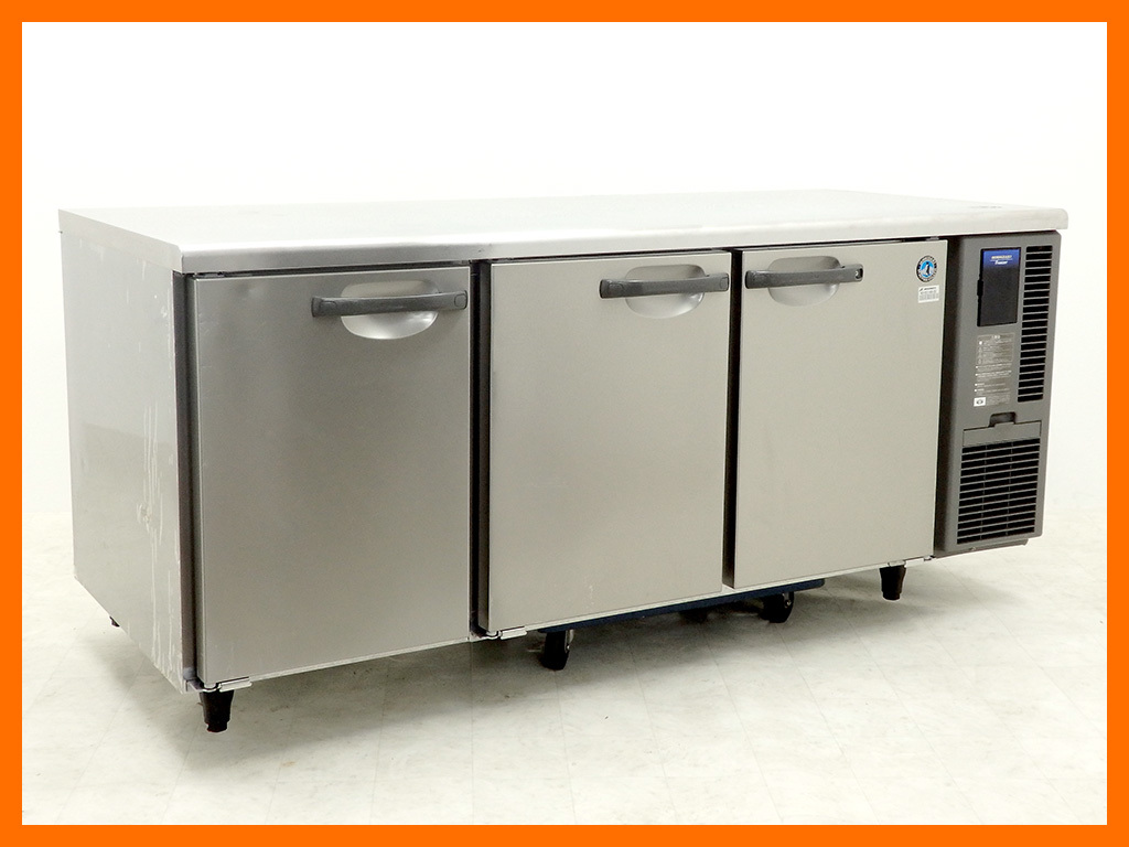 東京都渋谷区より2015年製 ホシザキ コールドテーブル冷凍庫 FT-180SDF-Rを高価買取りしました！