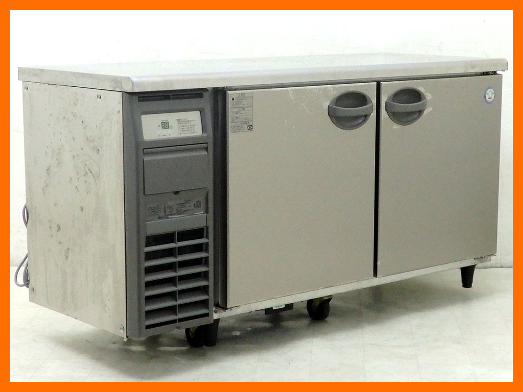 横浜市緑区より2015年製 フクシマ コールドテーブル冷蔵庫 YRC-150RM2を高価買取りしました！
