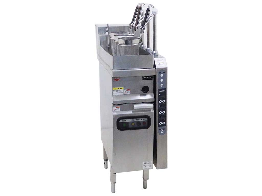 横浜市保土ヶ谷区より2014年製 マルゼン 電気自動ゆで麺器 MREK-L036Rを高価買取りしました！