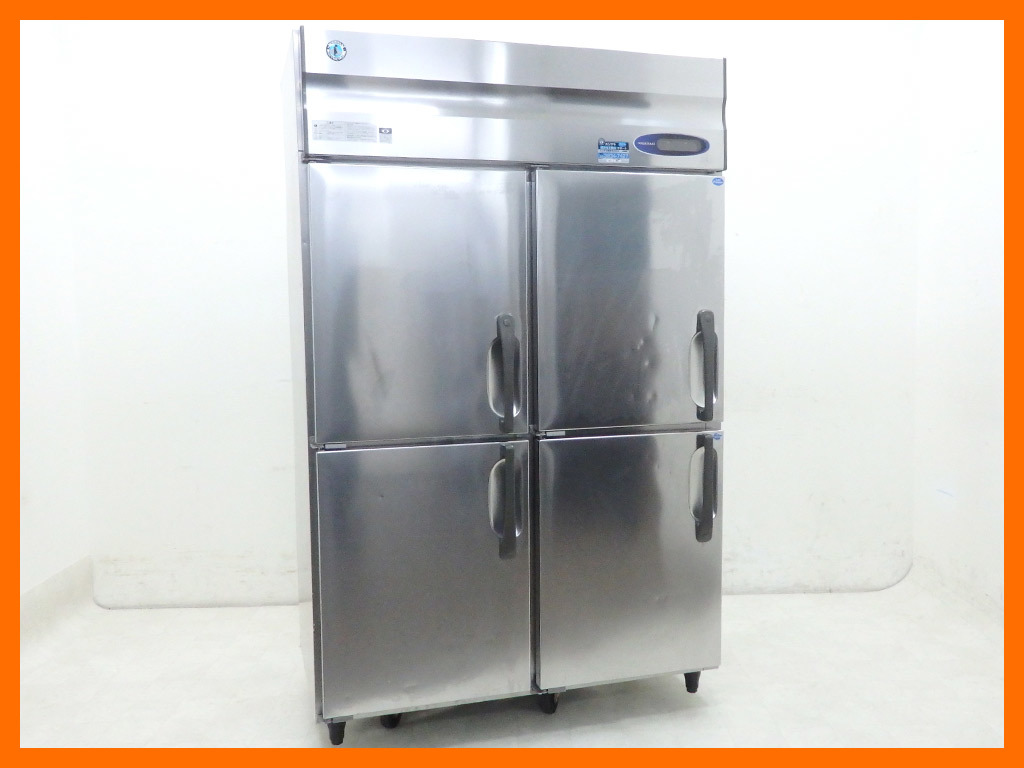 横浜市緑区より2012年製 ホシザキ タテ型冷凍冷蔵庫 HRF-120LZFTを高価買取りしました！