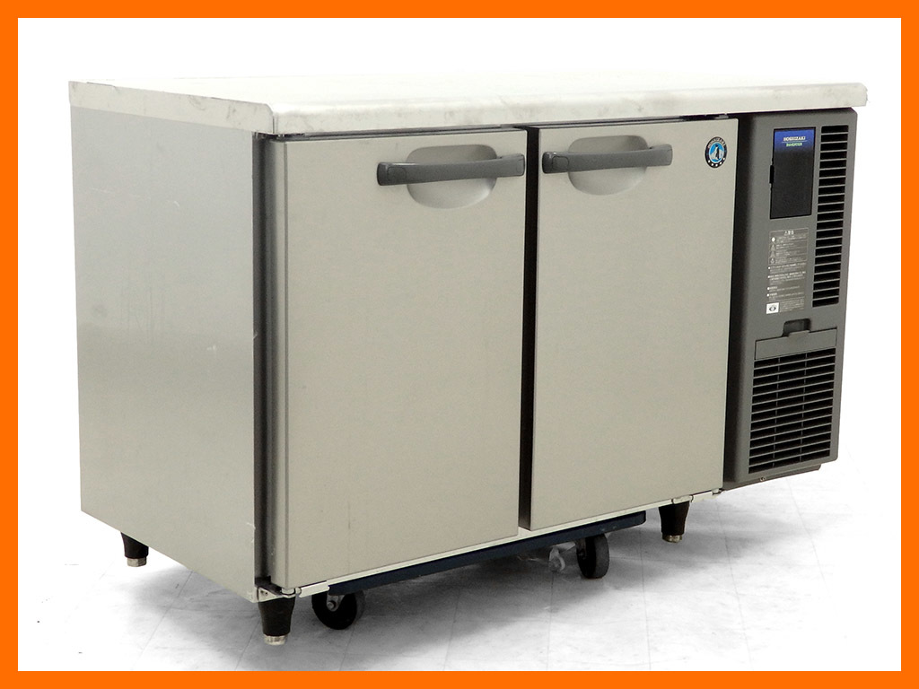 川崎市中原区より2016年製 ホシザキ コールドテーブル冷蔵庫 RT-120SNF-E-Rを高価買取りしました！