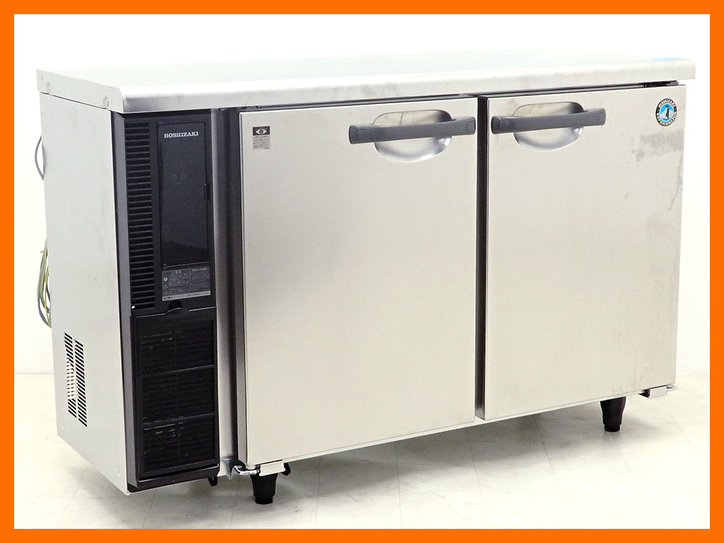 横浜市西区より2015年製 ホシザキ コールドテーブル冷蔵庫 RT-120PTE1を高価買取りしました！