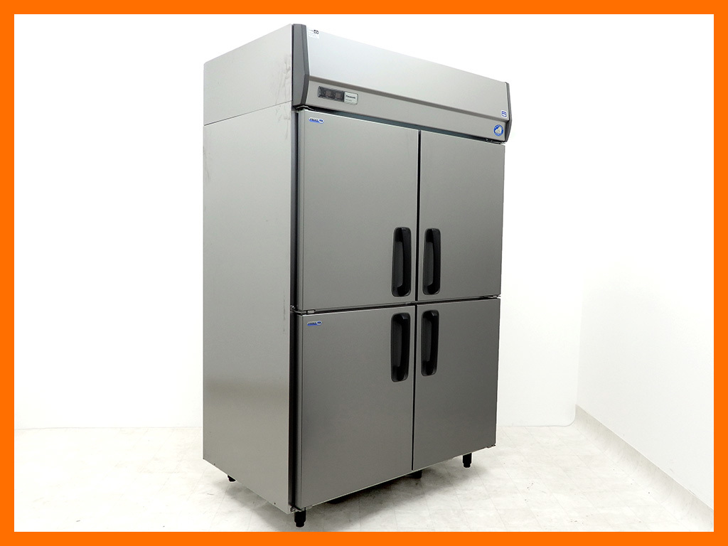 川崎市中原区より2016年製 パナソニック タテ型業務用冷凍冷蔵庫 SRR-K1283C2を高価買取りしました！