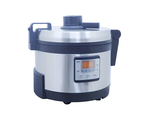川崎市川崎区よりサンヨー 業務用圧力IHジャー炊飯器 おどり炊きPRO ECG-PG60を高価買取りしました！