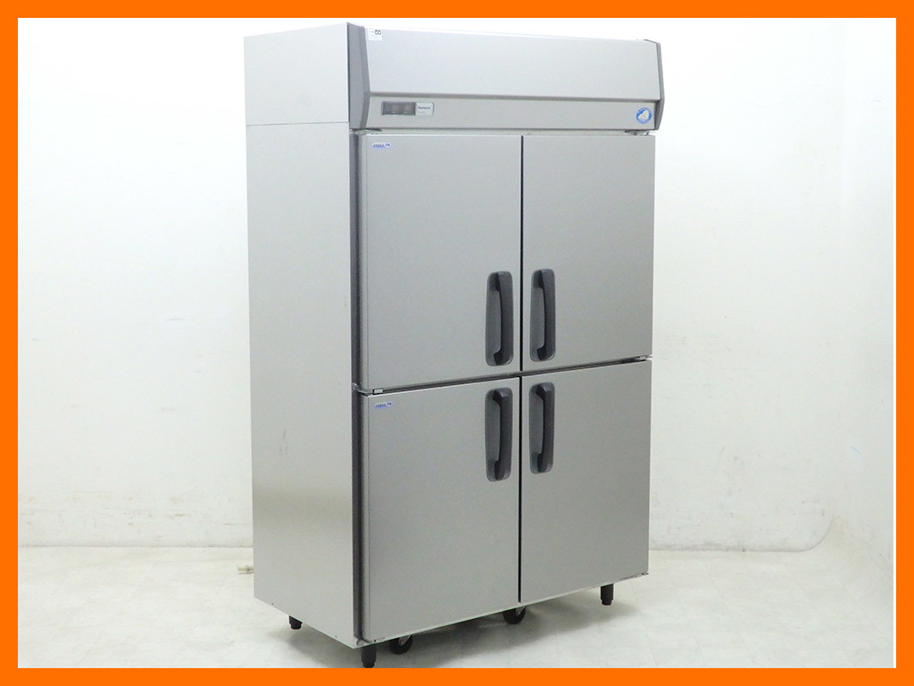 横浜市西区より2016年製 パナソニック タテ型冷凍冷蔵庫 SRR-K1261C2を高価買取りしました！