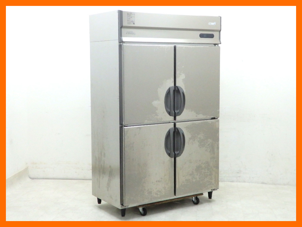 東京都江東区より2015年製 フクシマ 縦型冷凍冷蔵庫 URN-122PM6を高価買取りしました！