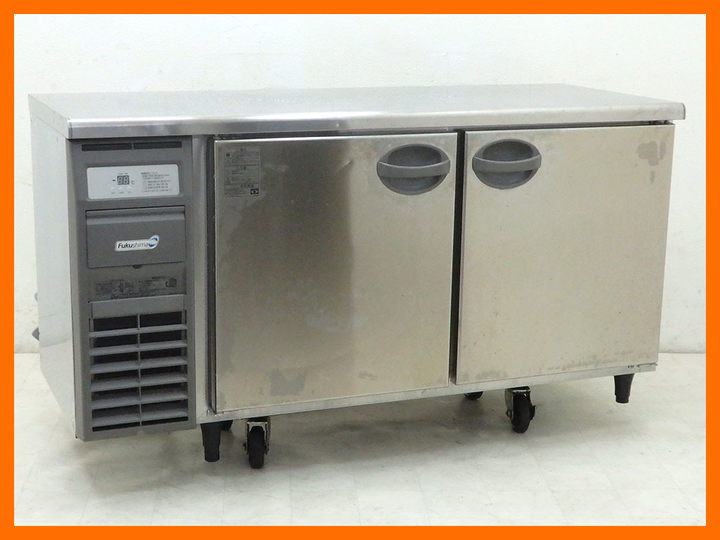 川崎市川崎区より2015年製 フクシマ コールドテーブル冷蔵庫 YRC-150REを高価買取りしました！