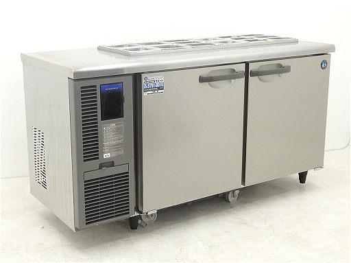 東京都中央区より2015年製 ホシザキ ホテルパン付きコールドテーブル冷蔵庫 RT-150SNF-HMLを高価買取りしました！