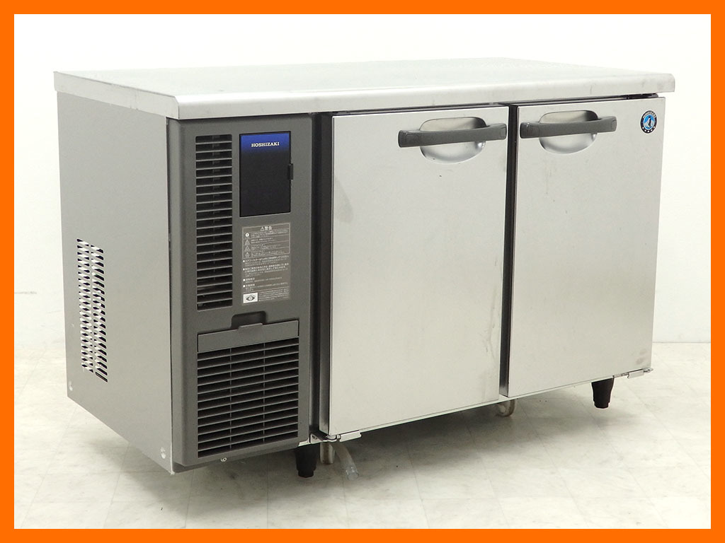 東京都中央区より2017年製 ホシザキ コールドテーブル冷蔵庫 RT-120MNFを高価買取りしました！