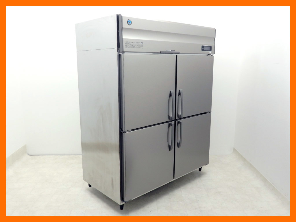 川崎市多摩区より2018年製 ホシザキ タテ型業務用冷蔵庫 HR-150Aを高価買取しました！