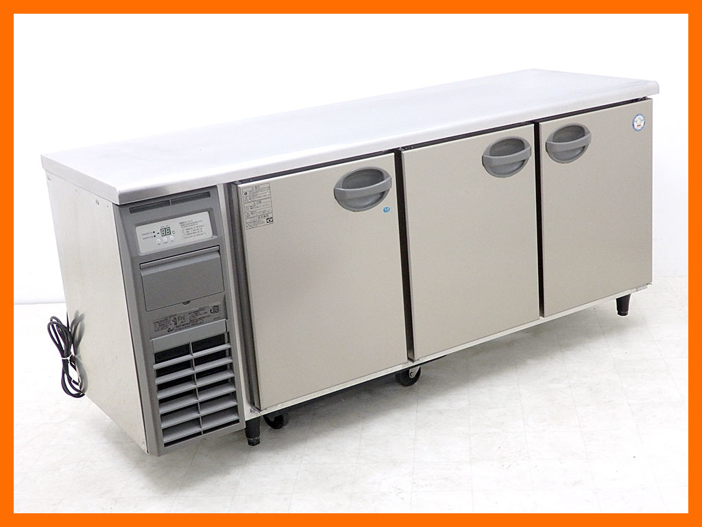 東京都千代田区より2014年製 フクシマ コールドテーブル冷凍冷蔵庫 YRC-181PE2を高価買取りしました！