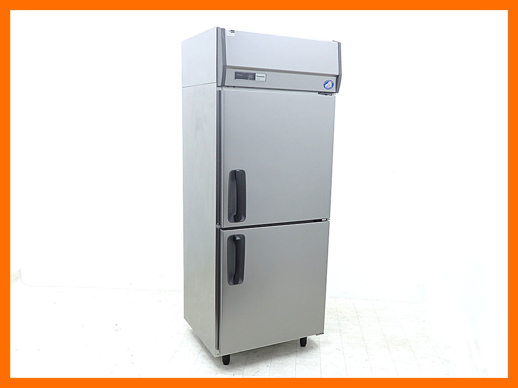 横浜市港南区より2013年製 パナソニック 業務用タテ型冷蔵庫 SRR-K761を高価買取りしました！