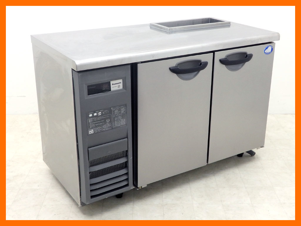 横浜市南区より2015年製 パナソニック コールドテーブル冷蔵庫 SUR-K1261を高価買取しました！