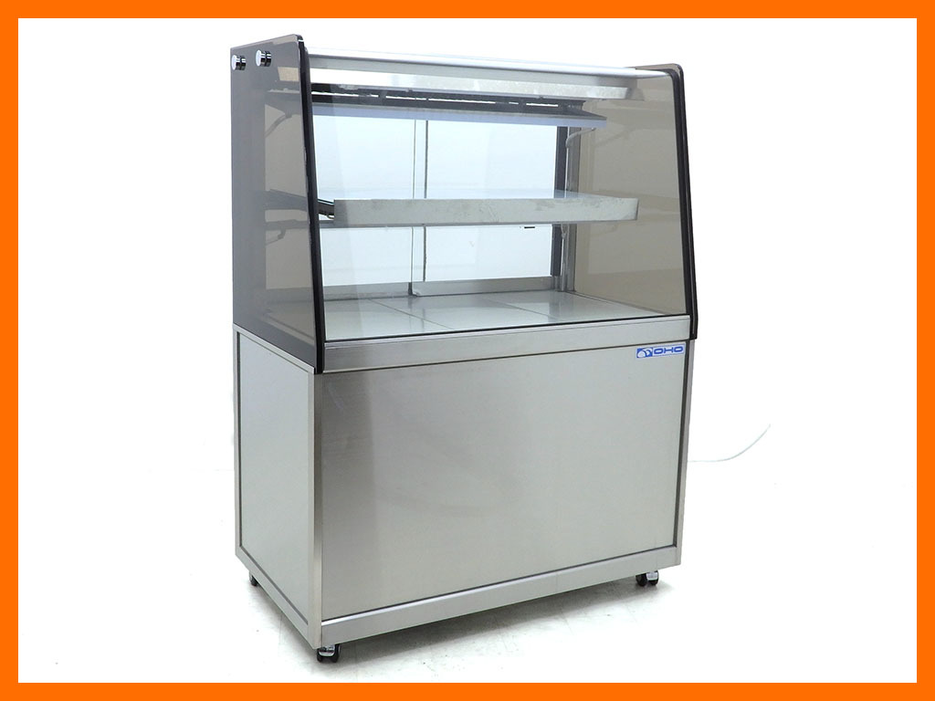 東京都渋谷区より2013年製 大穂製作所 対面冷蔵ショーケース/ケーキショーケース OHGU-ASB-900を高価買取りしました！