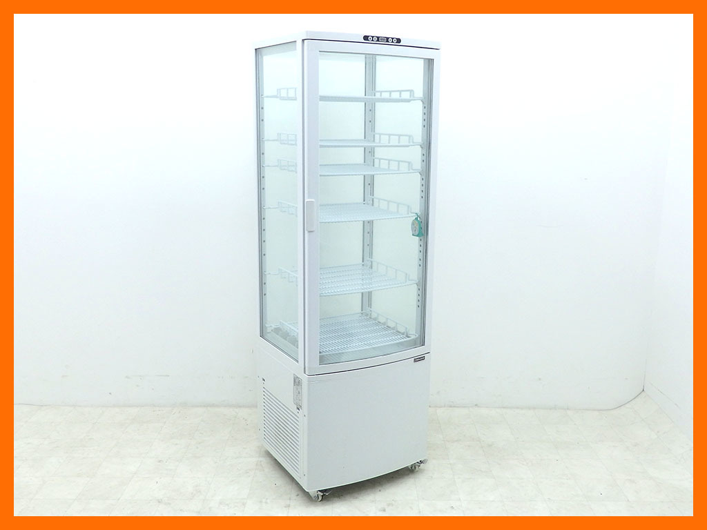 東京都杉並区より2014年製 レマコム 冷蔵ショーケース RCS-4G215Sを高価買取りしました！