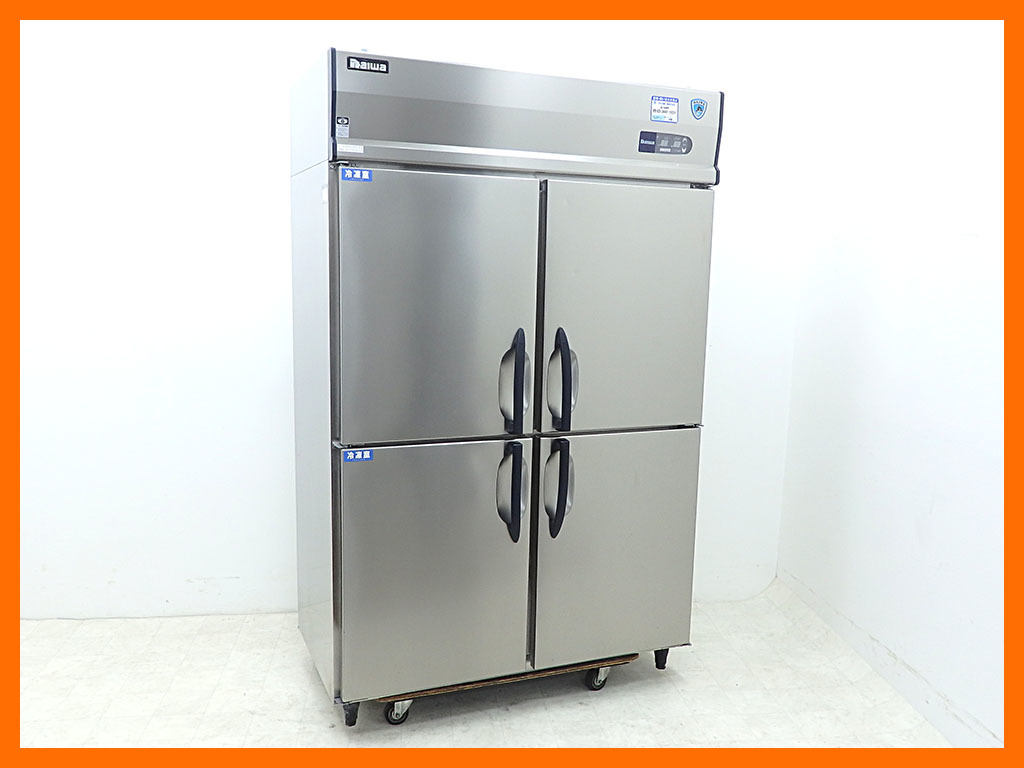 千葉県市川市より2015年製 ダイワ タテ型業務用冷凍冷蔵庫 423YS2-ECを高価買取しました！