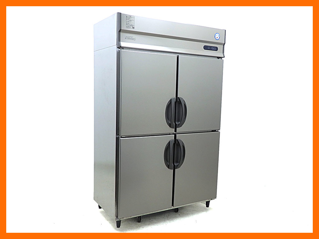 横浜市南区よりフクシマ タテ型業務用冷蔵庫 ARN-120RM（847L）を高価買取りしました！