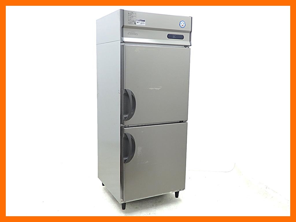 東京都目黒区より2015年製 パナソニック タテ型業務用冷凍冷蔵庫 SRR-K681Cを高価買取りしました！