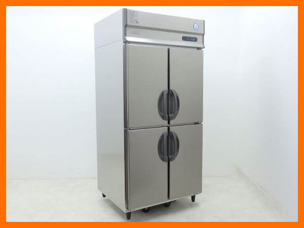 横浜市磯子区より2018年製 フクシマ タテ型業務用冷凍冷蔵庫 ARD-091PMを高価買取しました！