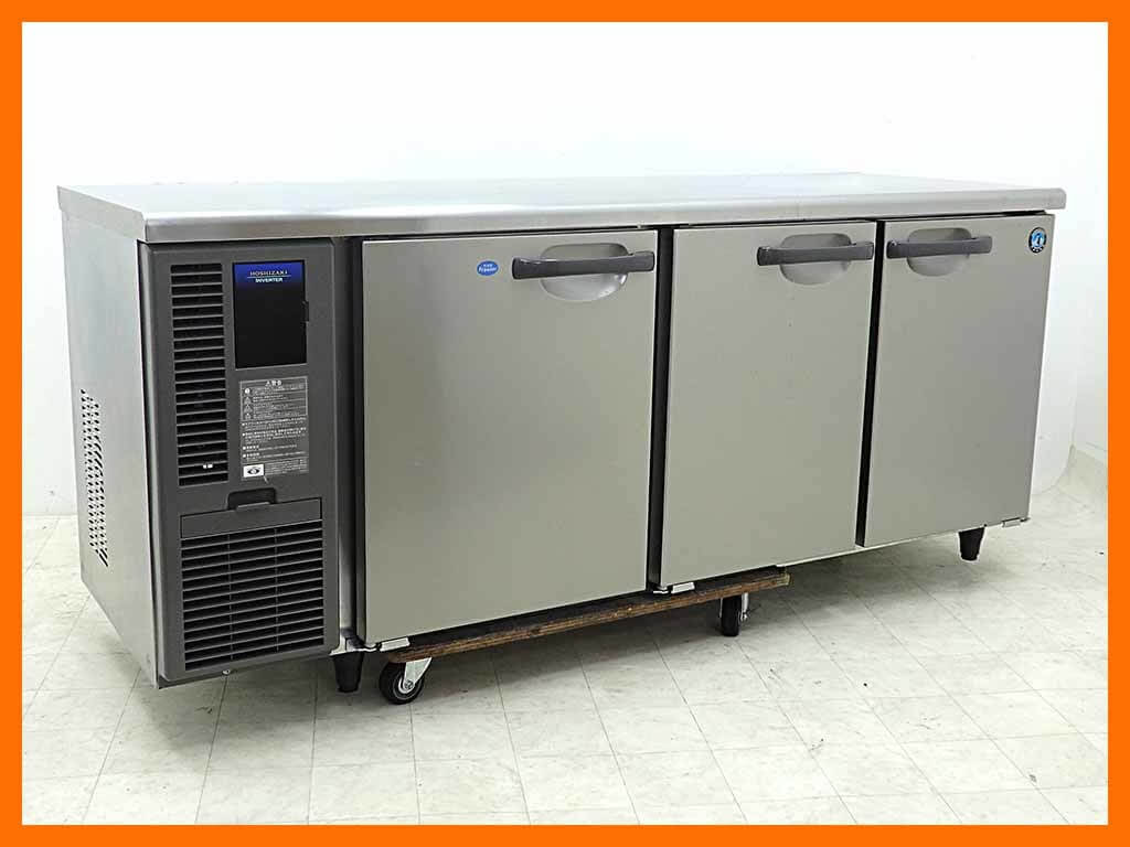 川崎市中原区より2017年製 ホシザキ コールドテーブル冷凍冷蔵庫 RFT-180SNF-Eを高価買取しました！