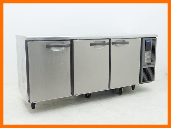 横浜市港北区より2016年製 ホシザキ コールドテーブル冷蔵庫/RT-180SNF-E-RMLを高価買取しました！