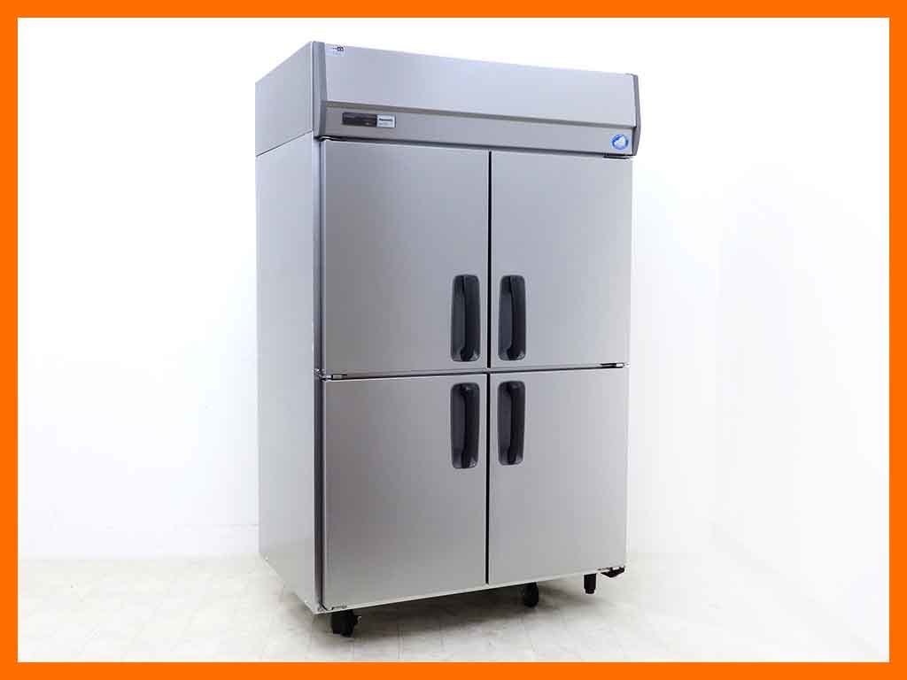川崎市高津区より2019年製 パナソニック 業務用タテ型冷凍庫 SRF-K1283SAを高価買取しました！