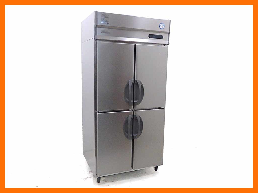 川崎市中原区より2015年製 フクシマ タテ型業務用冷蔵庫 URD-090RM6を高価買取しました！