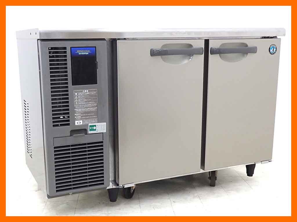 川崎市高津区より2017年製 ホシザキ コールドテーブル冷蔵庫 RT-120SNF-Eを高価買取しました！