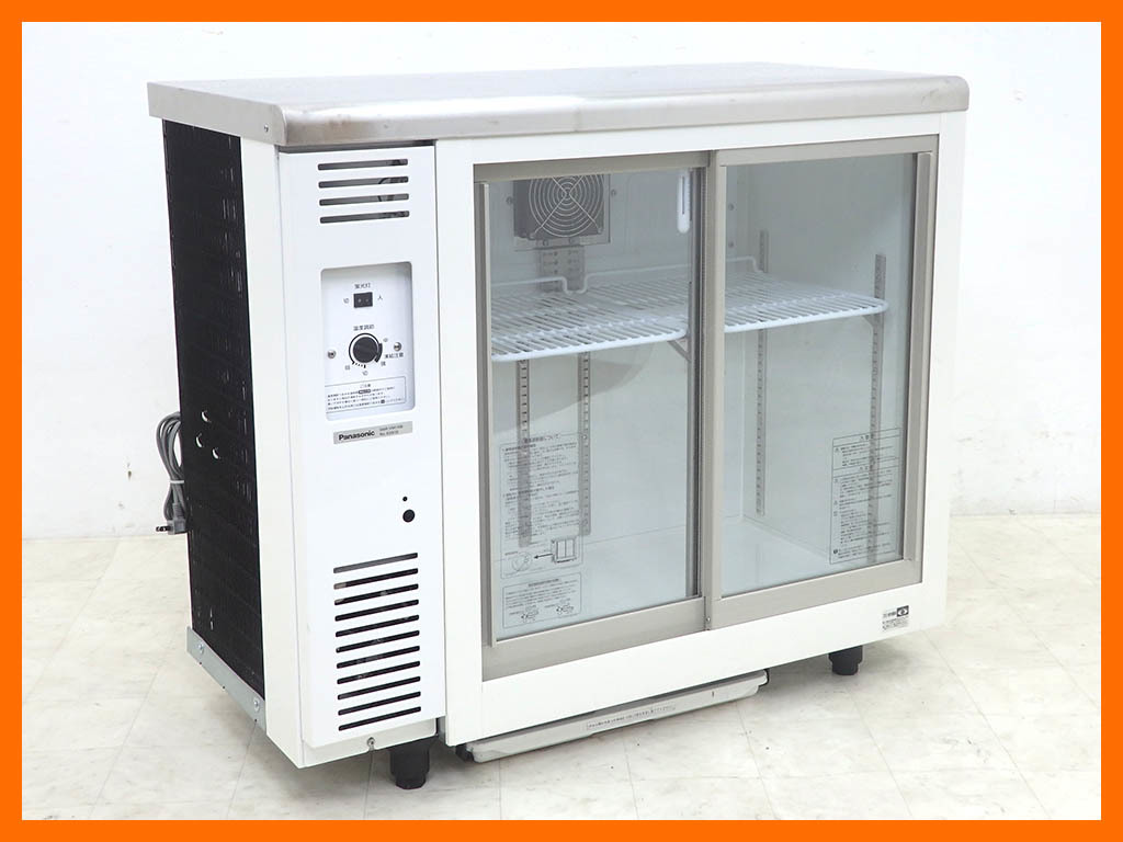 横浜市南区より2018年製 パナソニック 冷蔵ショーケース SMR-V941NBを高価買取しました！