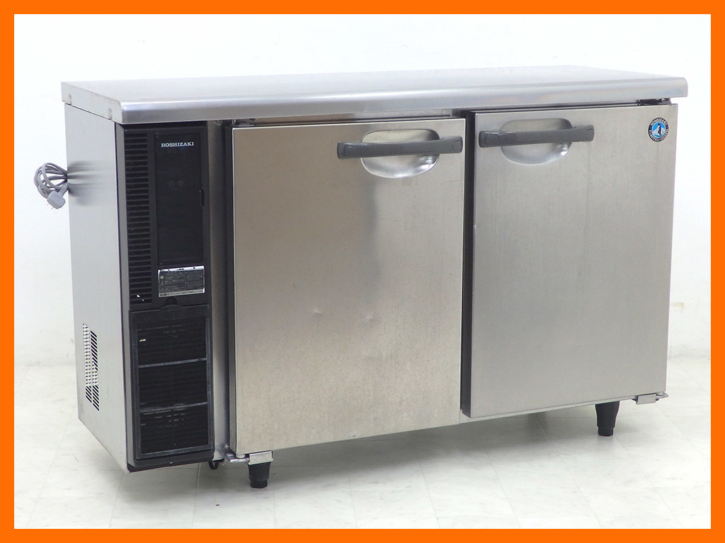 東京都千代田区より2015年製 ホシザキ コールドテーブル冷蔵庫 RT-120PTE1を高価買取しました！