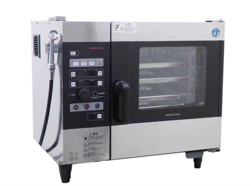 川崎市中原区より2015年製 ホシザキ スチームコンベクションオーブン クックエブリオ MIC-5TB3を高価買取しました！