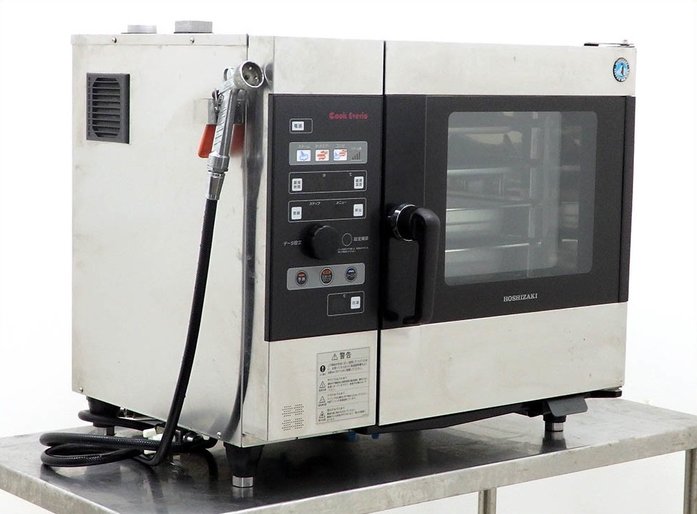川崎市宮前区より2010年製 ホシザキ 電気式スチームコンベクションオーブン クックエブリオ MIC-5TA3を高価買取しました！