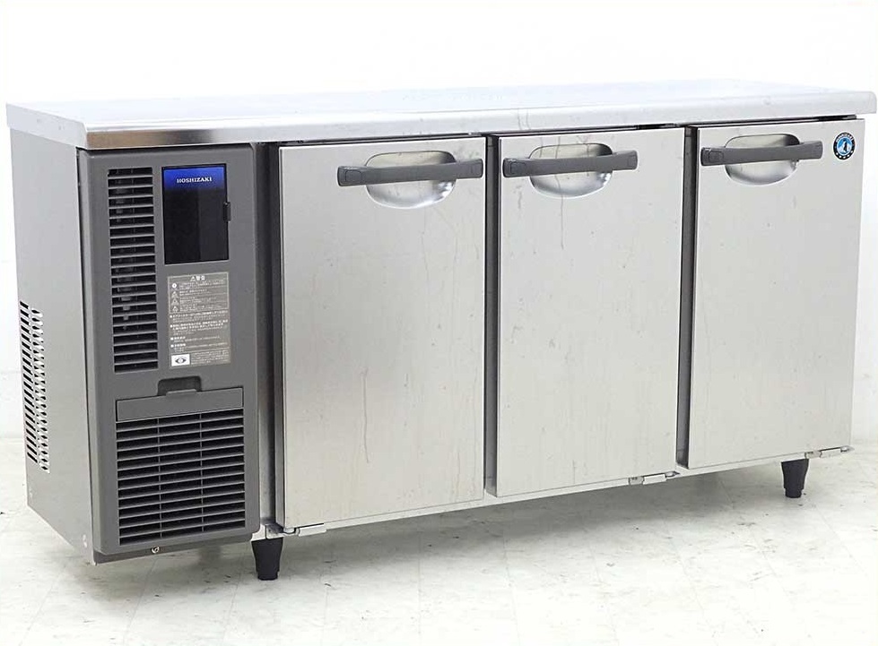 横浜市保土ヶ谷区より2018年製 ホシザキ コールドテーブル冷蔵庫 RT-150MTFを高価買取しました！