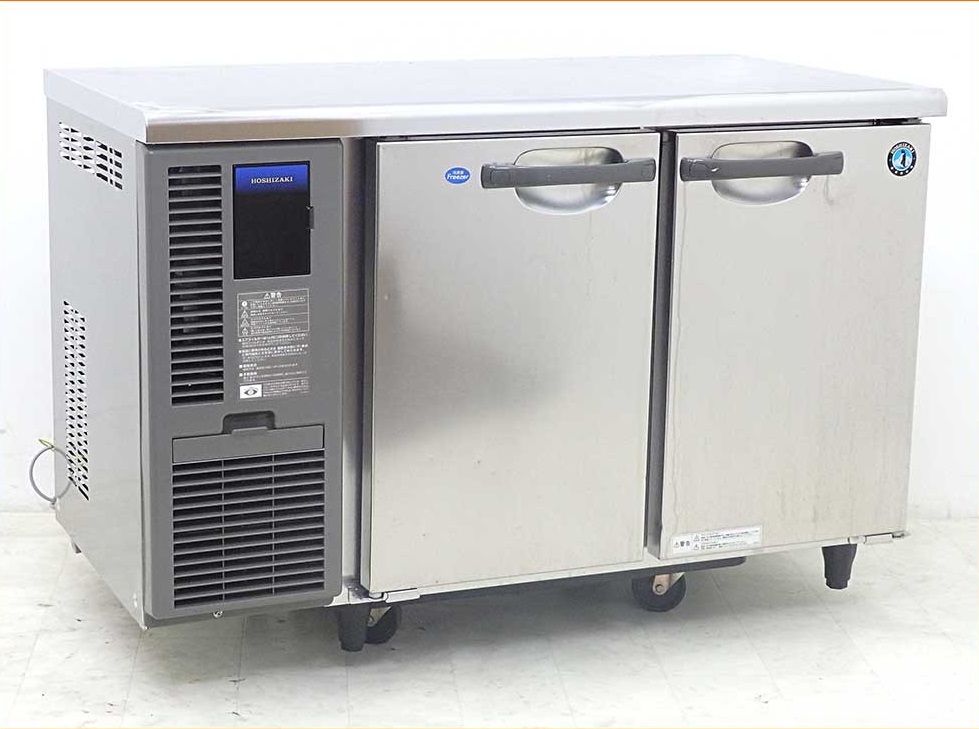 東京都港区より2016年製 ホシザキ コールドテーブル冷凍冷蔵庫 RFT-120MNFを高価買取しました！