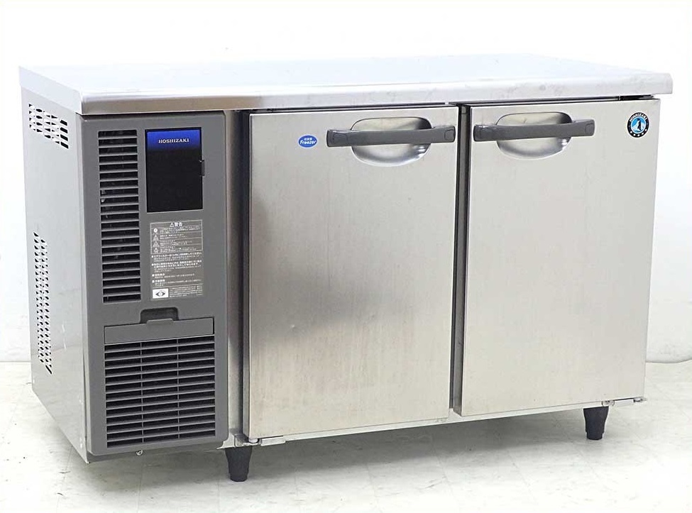川崎市麻生区より2016年製 ホシザキ コールドテーブル冷凍冷蔵庫 RFT-120MNFを高価買取しました！