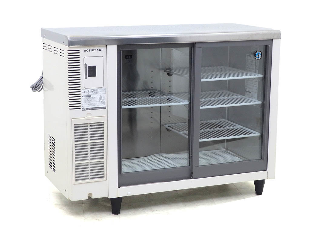 東京都港区より2015年製 ホシザキ コールドテーブル冷蔵ショーケース RTS-100STB2を高価買取しました！