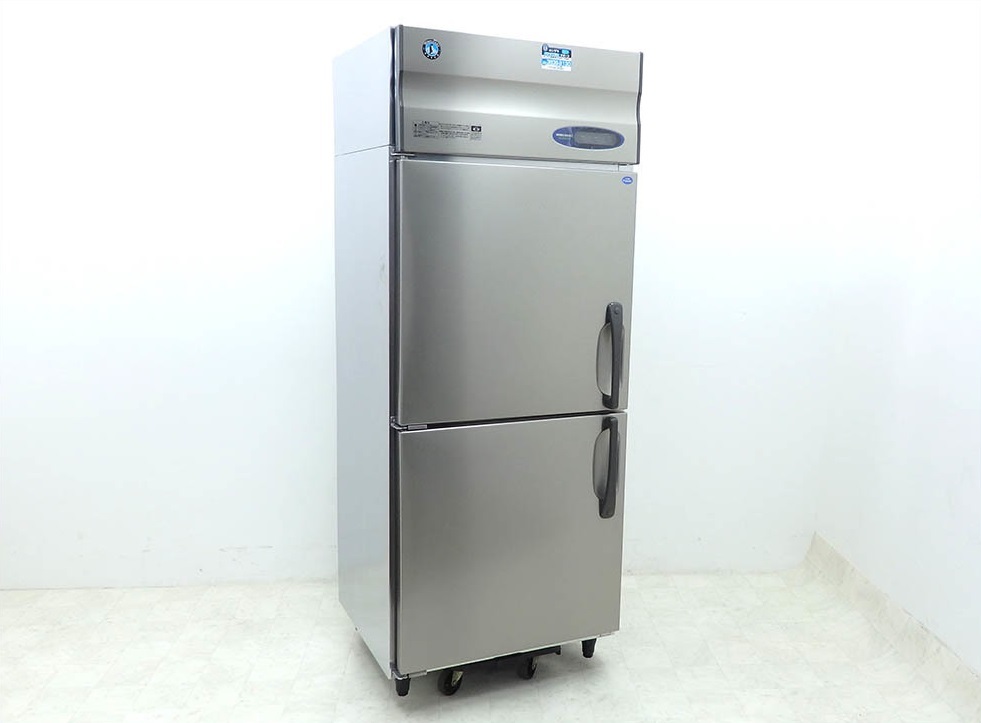 東京都品川区より2016年製 ホシザキ タテ型業務用冷凍冷蔵庫 HRF-75ZTを高価買取りしました！