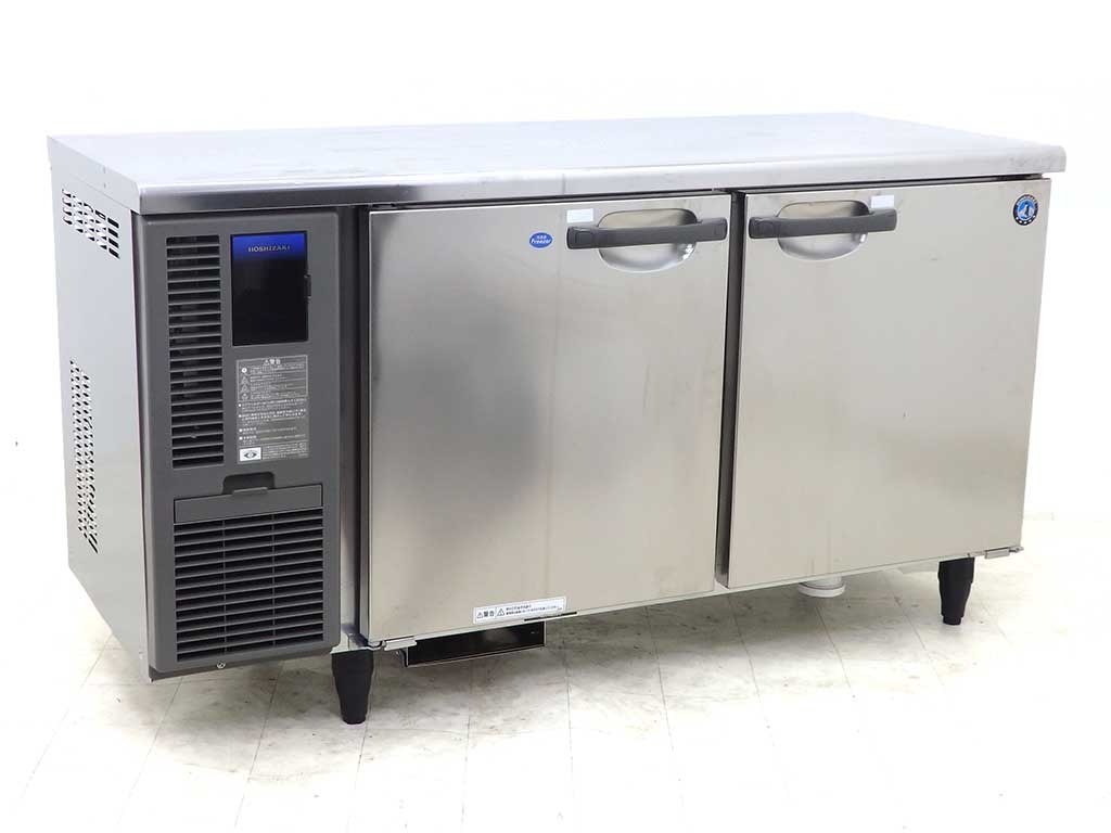横浜市港北区より2017年製 ホシザキ コールドテーブル冷凍冷蔵庫 RFT-150MNFを高価買取りしました！