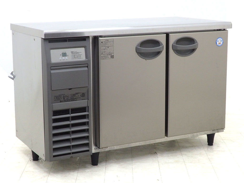 川崎市川崎区より2018年製 フクシマ コールドテーブル冷蔵庫 YRC-120RE2を高価買取しました！